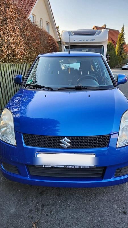 Gebraucht Suzuki Swift 92 PS (67 kW) 2007 Blau Kleinwagen