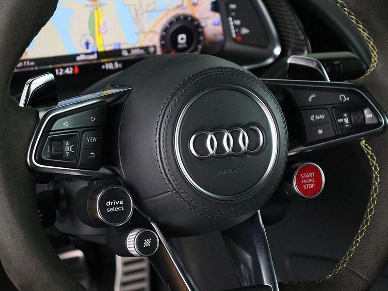 Gebraucht Audi R8 Spyder Performance 620 PS (456 kW) 2019 Gelb Cabrio