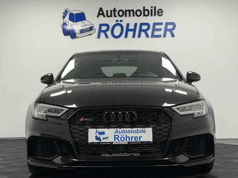 Gebraucht Audi RS3 Sportback Ambiente 400 PS (294 kW) 2018 Schwarz Kleinwagen