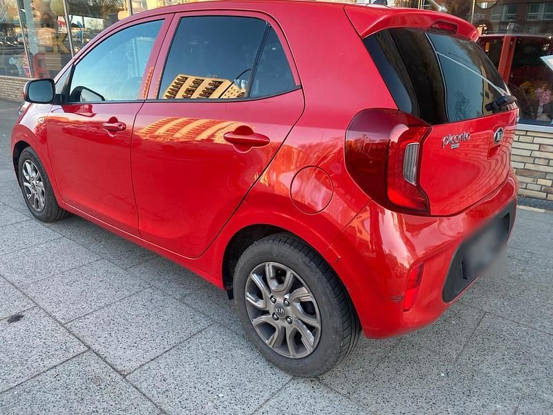 Gebraucht Kia Picanto 65 PS (47 kW) 2019 Rot Kleinwagen