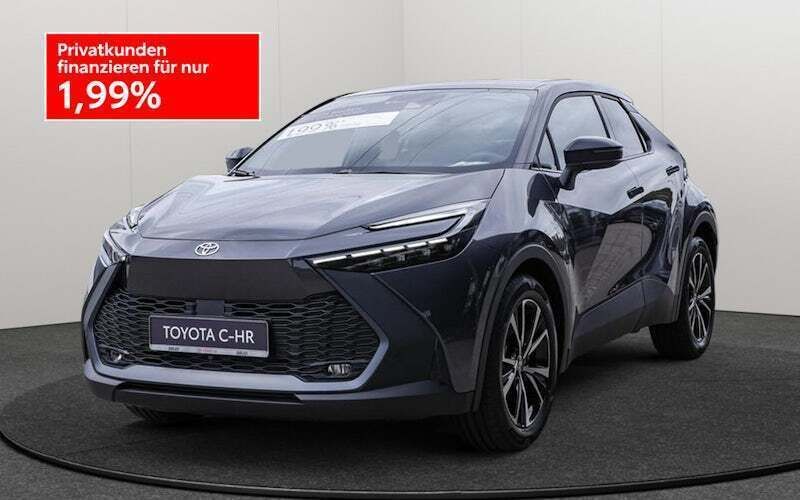 Grau Neu 2025 Toyota C-HR Team SUV | 39.490 € (Teuer) - Bild 1/4