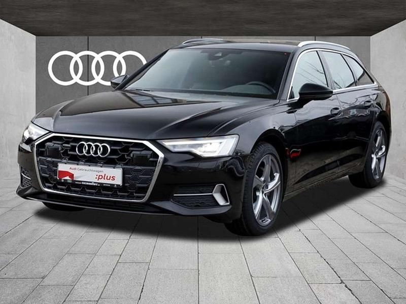 Gebraucht Audi A6 Advanced 265 PS (194 kW) 2025 Mythosschwarz metallic Kombi
