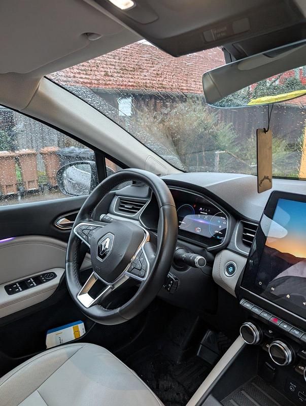 Gebraucht Renault Captur Initiale Paris 160 PS (117 kW) 2021 Grau SUV