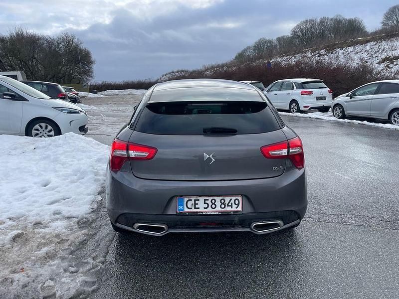 Gebraucht DS Automobiles DS5 179 PS (131 kW) 2016 Grau Kleinwagen