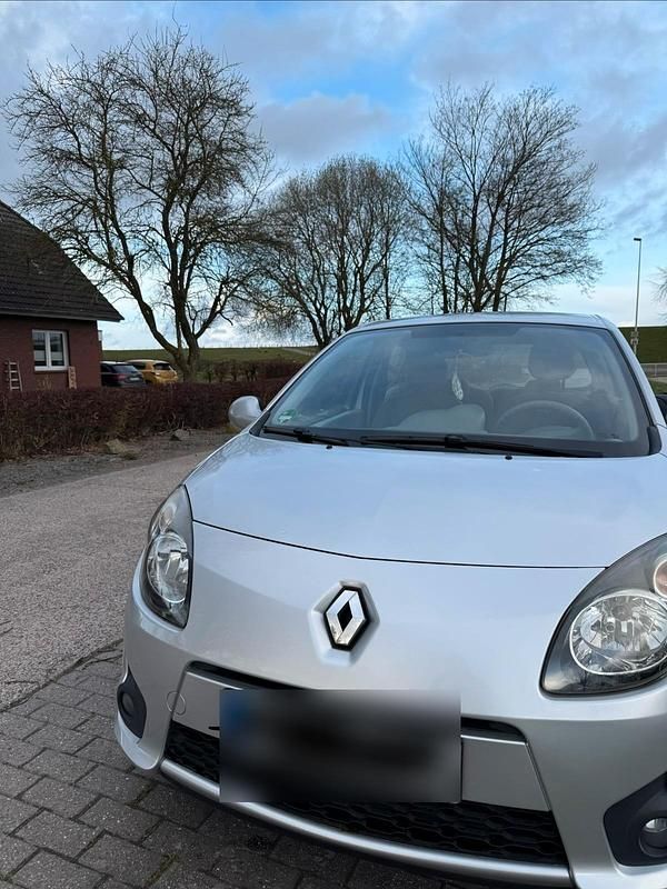 Gebraucht Renault Twingo 56 PS (41 kW) 2009 Silber Kleinwagen