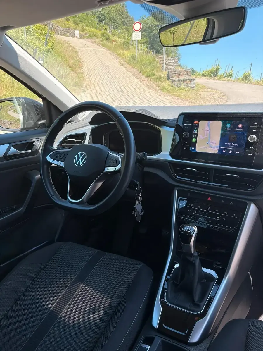 Gebraucht VW T-Roc Life 150 PS (110 kW) 2022 Grau SUV