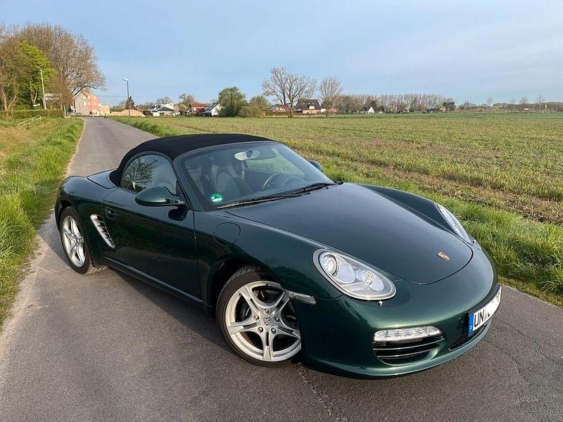 Gebraucht Porsche Boxster 256 PS (188 kW) 2010 Grün Cabrio