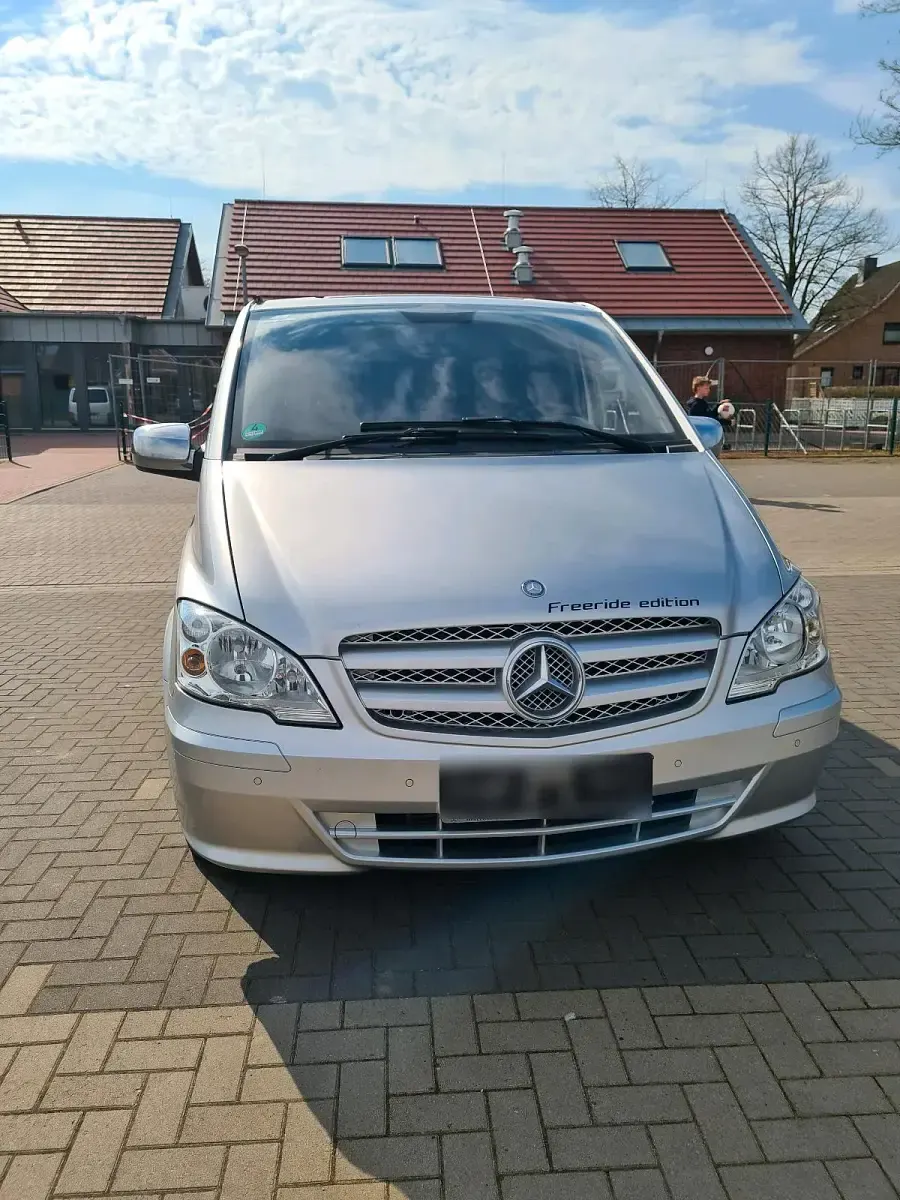 Usata Mercedes Vito 142 CV (104 kW) 2014 Argento Furgone