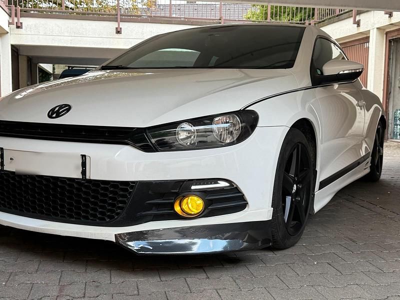 Weiß Gebraucht 2008 VW Scirocco Coupé | 6.200 € (Fairer Preis) - Bild 1/4