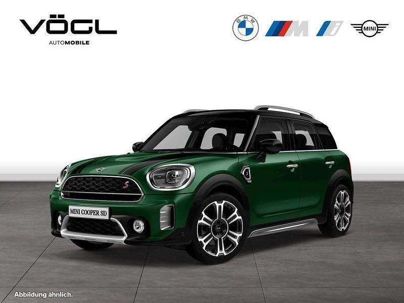 Grün Gebraucht 2023 Mini Cooper SD Countryman Premium SUV | 37.380 € (Fairer Preis) - Bild 1/4
