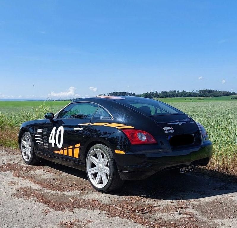 Gebraucht Chrysler Crossfire 218 PS (160 kW) 2003 Schwarz Coupé