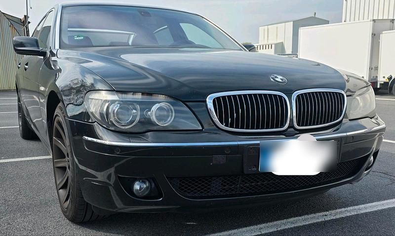 Gebraucht BMW 740L 306 PS (225 kW) 2005 Schwarz Limousine