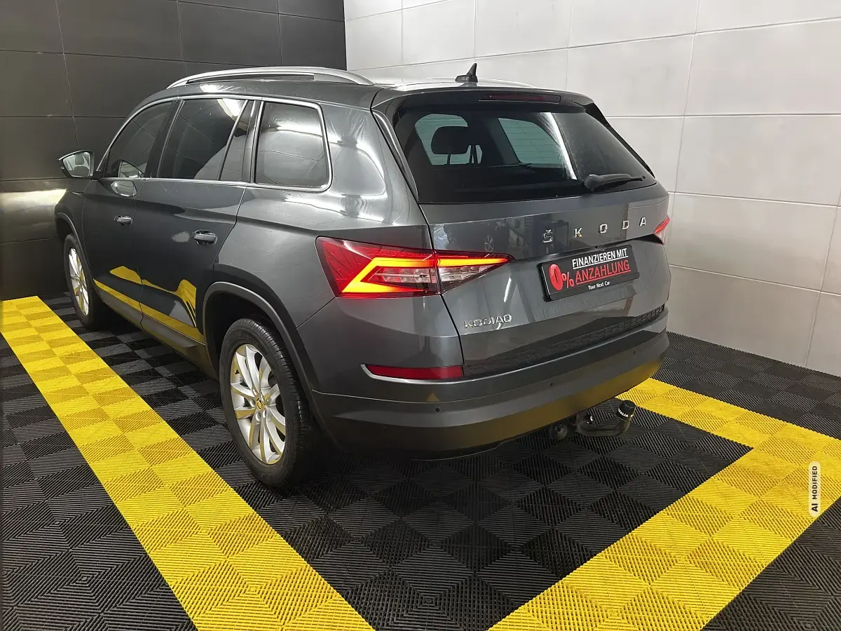 Gebraucht Skoda Kodiaq Ambiente 150 PS (110 kW) 2019 Metallic SUV
