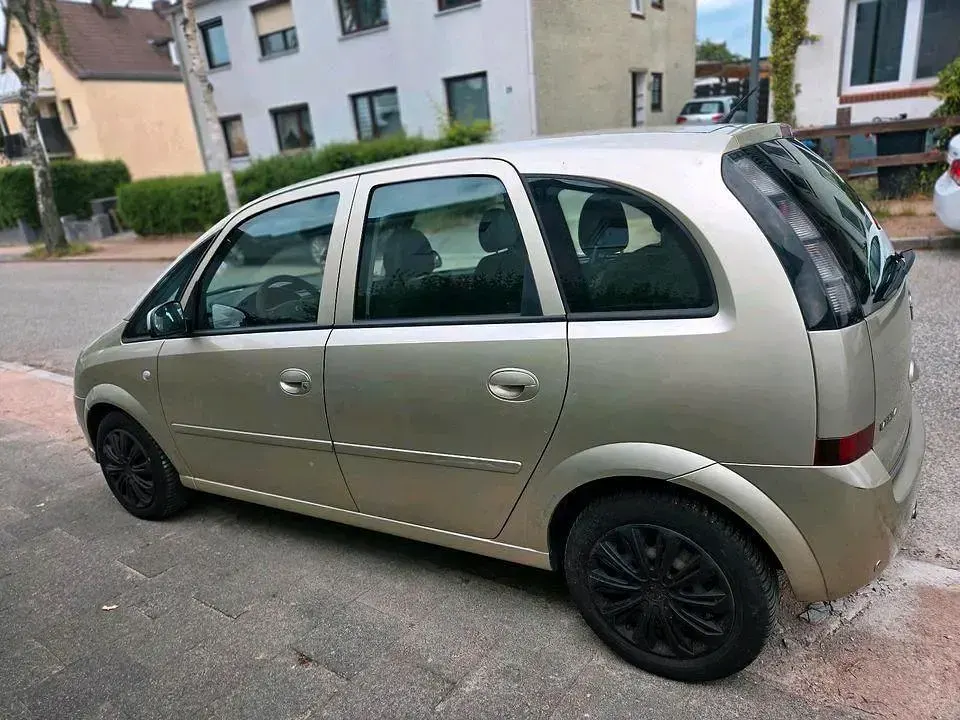 Gebraucht Opel Meriva 105 PS (77 kW) 2007 Gelb Van / Kleinbus