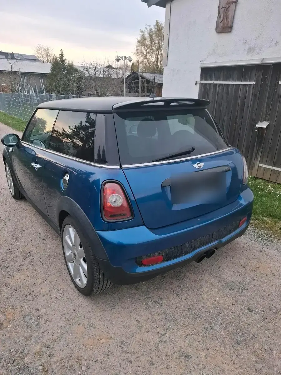 Second-hand Mini Cooper S 174 CP (127 kW) 2008 Albastru Hatchback