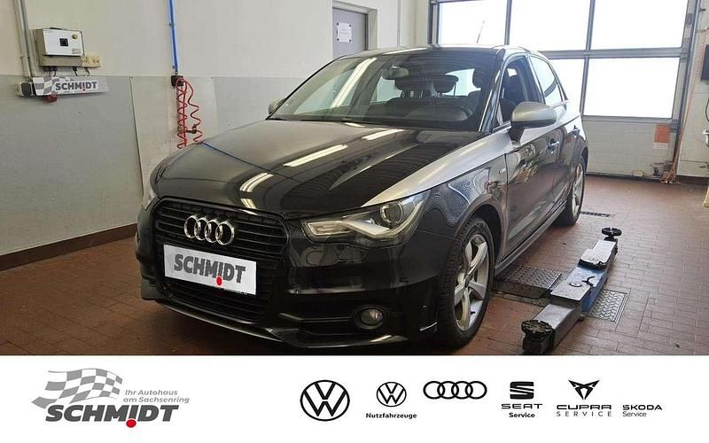Schwarz Gebraucht 2014 Audi A1 Sportback Admired Kleinwagen | 7.750 € (Superpreis) - Bild 1/1