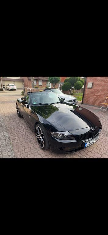 Gebraucht BMW Z4 Performance 170 PS (125 kW) 2005 Schwarz Cabrio