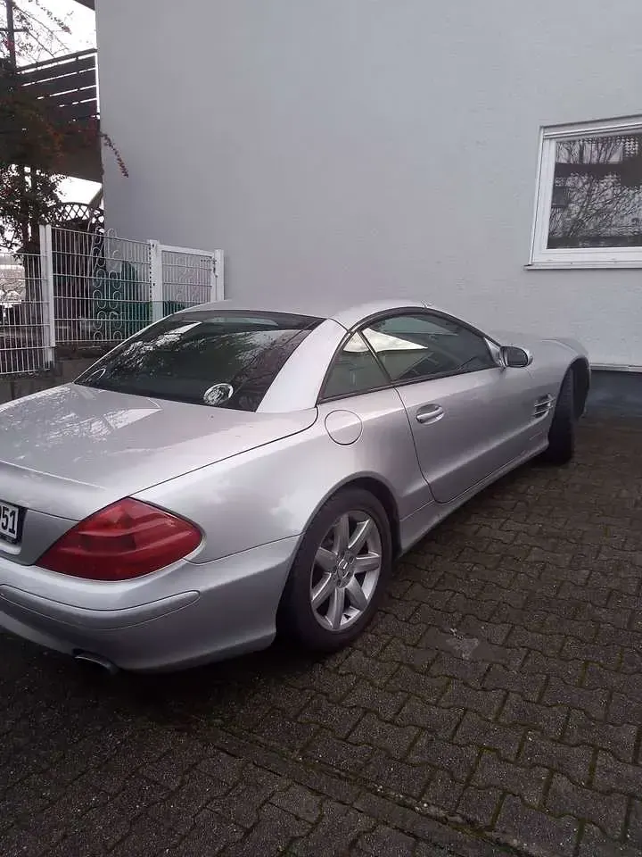 Gebraucht Mercedes SL350 245 PS (180 kW) 2005 Silber Cabrio