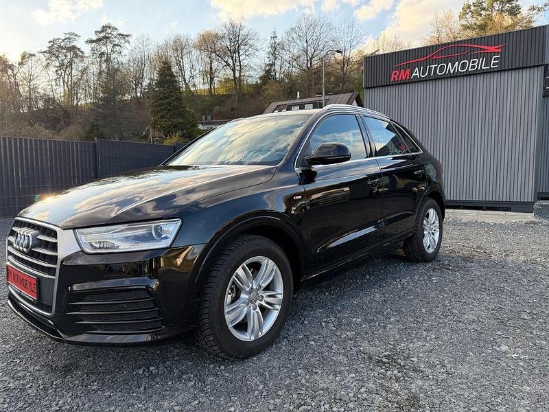 Gebraucht Audi Q3 S-Line 184 PS (135 kW) 2018 Schwarz SUV