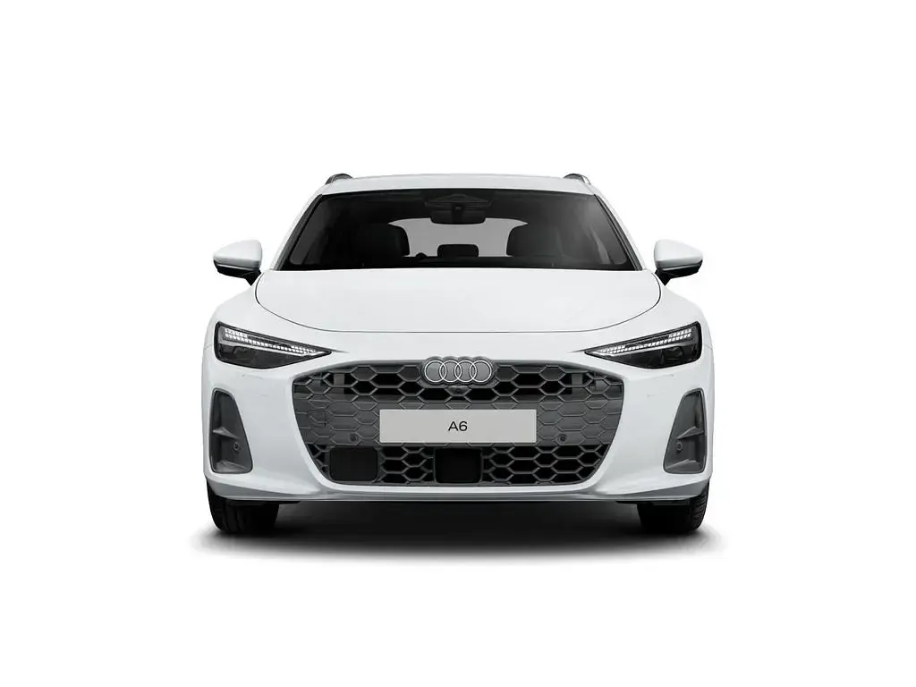Gebraucht Audi A6 Ambiente 204 PS (150 kW) 2025 Gletscherweiß metallic Kombi