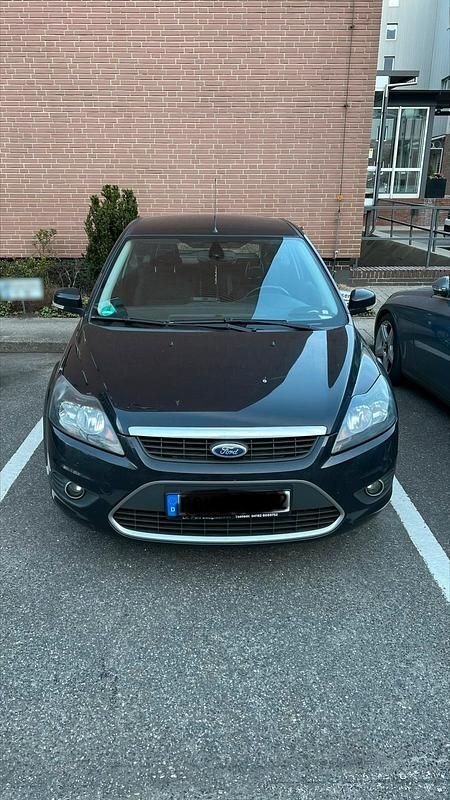 Gebraucht Ford Focus 2009 Schwarz Coupé