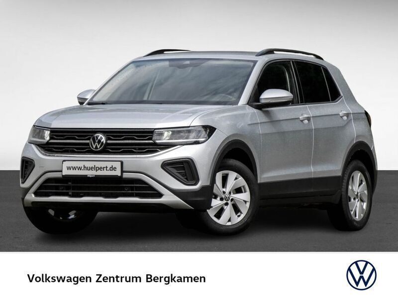 Silber Gebraucht 2024 VW T-Cross Life SUV | 20.555 € (Superpreis) - Bild 1/4