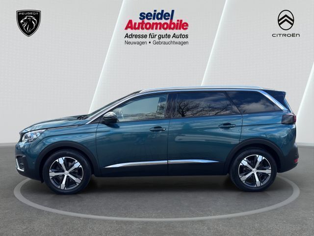 Gebraucht Peugeot 5008 Allure 131 PS (96 kW) 2017 Grün Van / Kleinbus