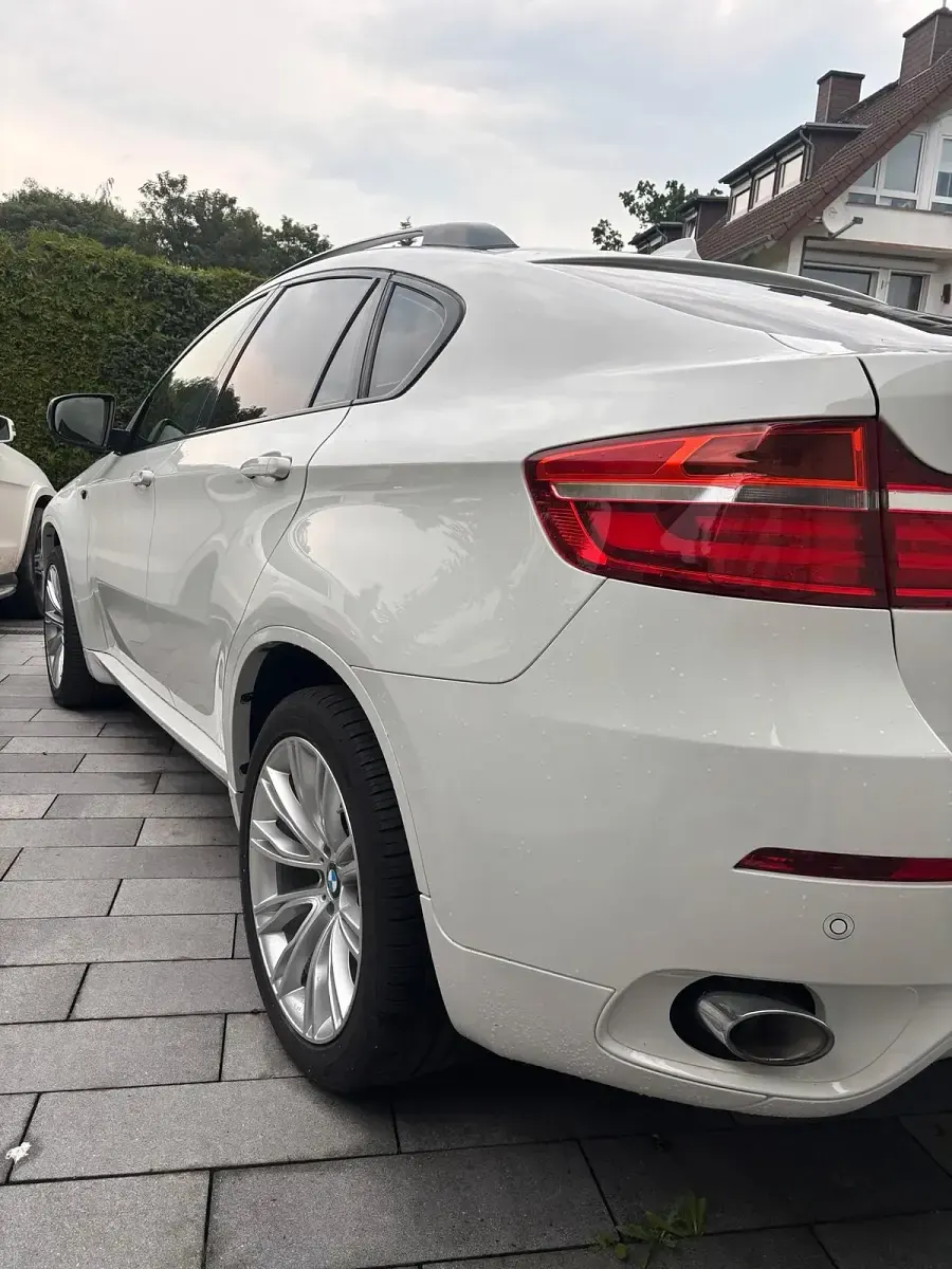 Gebraucht BMW X6 245 PS (180 kW) 2013 Weiß SUV