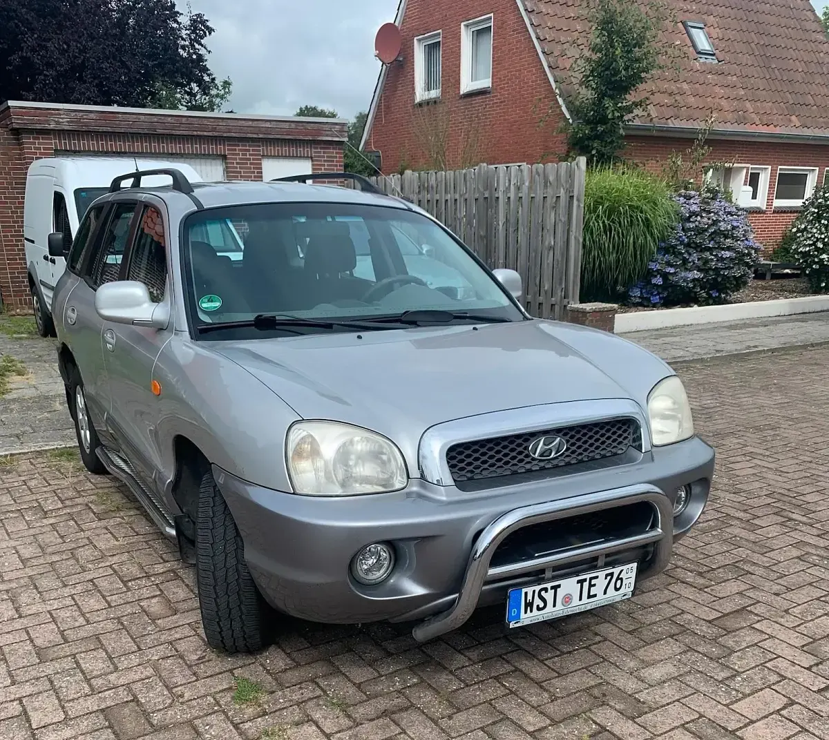 Gebraucht Hyundai Santa Fe GLS 146 PS (107 kW) 2003 SUV