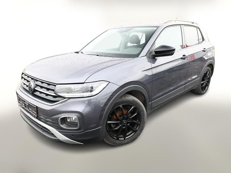 Gebraucht VW T-Cross Style 150 PS (110 kW) 2022 Grau metallic SUV