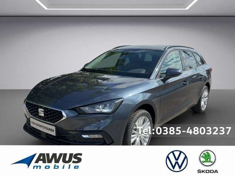 Grau Neu 2024 Seat Leon Style Kombi | 28.890 € (Guter Preis) - Bild 1/4