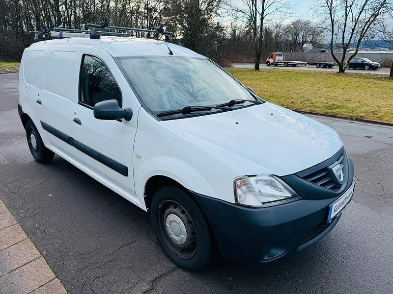 Gebraucht Dacia Logan 75 PS (55 kW) 2011 Weiß Van / Kleinbus