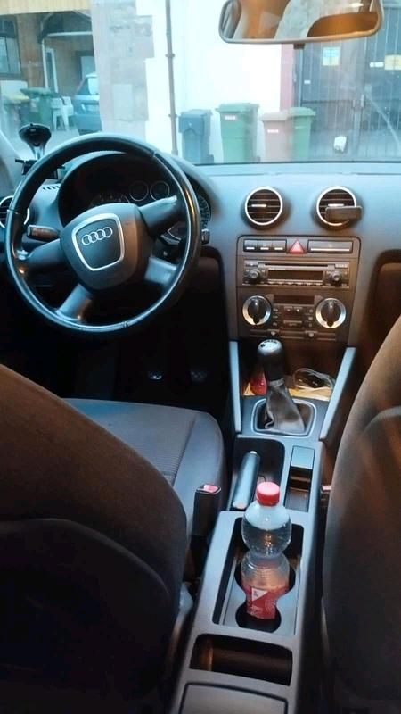 Gebraucht Audi A3 115 PS (84 kW) 2007 Schwarz Kleinwagen