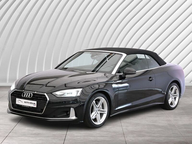Schwarz Gebraucht 2020 Audi A5 Cabriolet Advanced Cabrio | 31.490 € (Guter Preis) - Bild 1/4