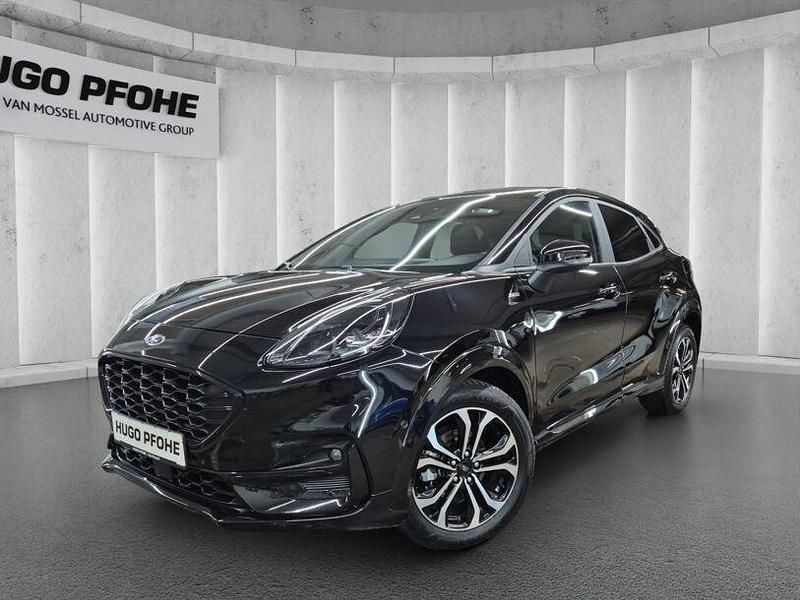 Gebraucht Ford Puma ST-Line 155 PS (114 kW) 2023 Schwarz SUV