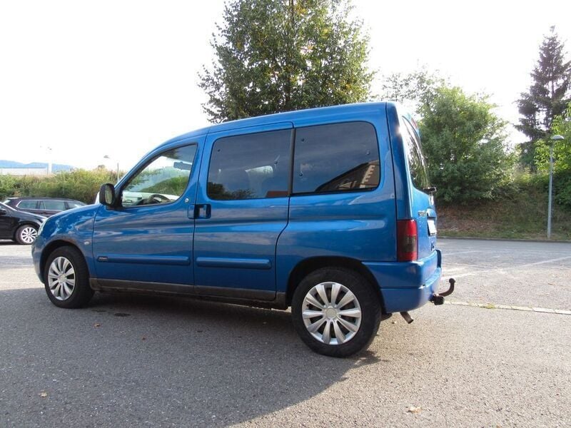 Gebraucht Citroën Berlingo 109 PS (80 kW) 2005 Blau Van / Kleinbus