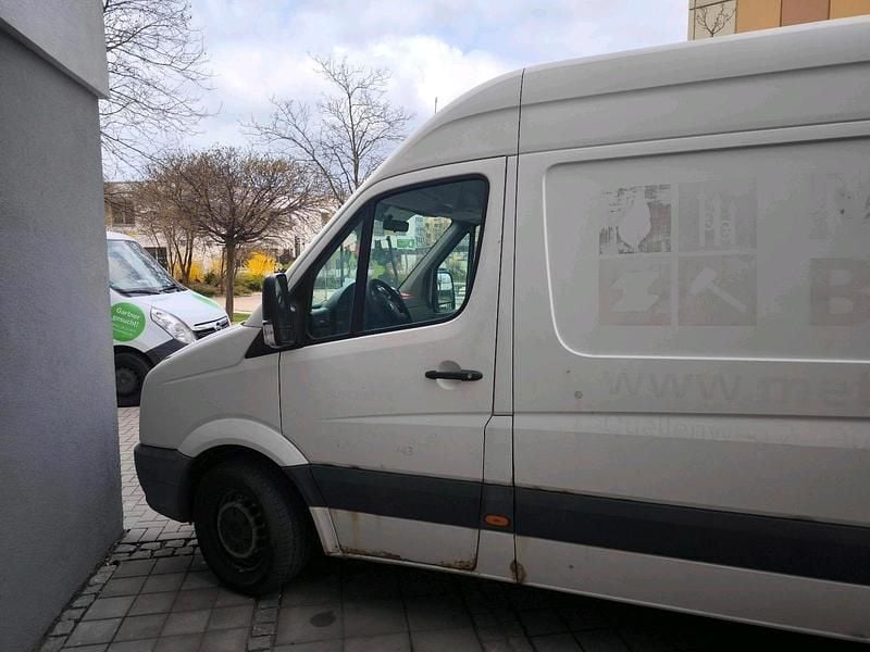 Gebraucht VW Crafter 136 PS (100 kW) 2010 Weiß Van