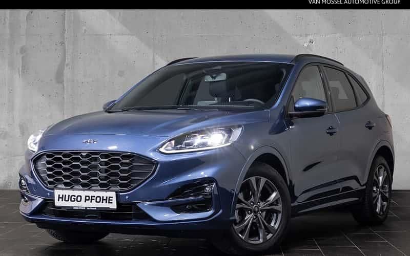 Chrome blue Gebraucht 2023 Ford Kuga ST-Line X SUV | 27.250 € (Fairer Preis) - Bild 1/4