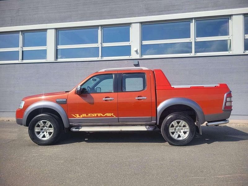 Gebraucht Ford Ranger Wildtrack 156 PS (114 kW) 2007 Orange Pickup