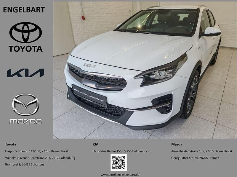 Weiß Gebraucht 2022 Kia XCeed Comfort SUV | 24.990 € (Teuer) - Bild 1/4