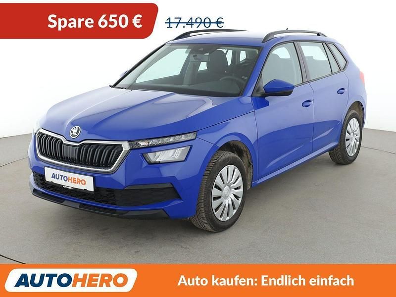 Gebraucht Skoda Kamiq Active 95 PS (69 kW) 2021 Blau SUV