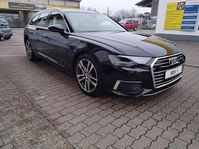 Gebraucht Audi A6 Design 286 PS (210 kW) 2019 Mythosschwarz metallic Kombi