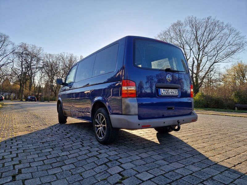 Blau Gebraucht 2007 VW T5 Van | 9.000 € (Fairer Preis) - Bild 1/4