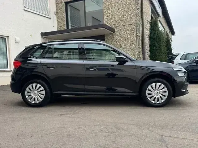 Gebraucht Skoda Kamiq Active 116 PS (85 kW) 2020 Schwarz SUV