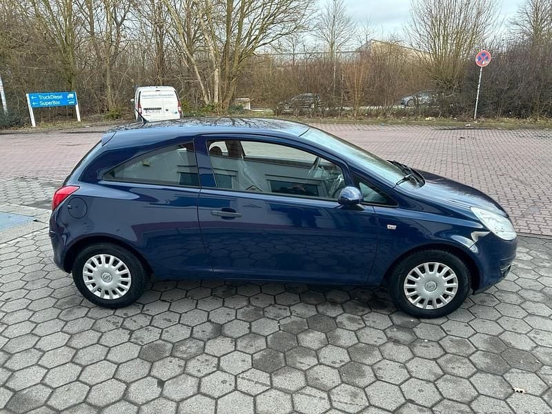 Gebraucht Opel Corsa Eco 69 PS (50 kW) 2010 Blau Kleinwagen