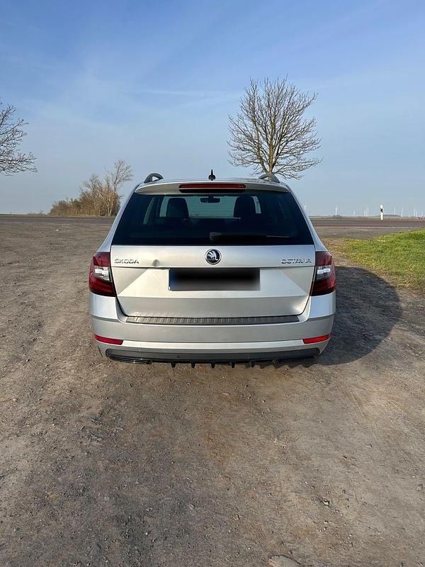 Gebraucht Skoda Octavia 116 PS (85 kW) 2018 Silber Kombi