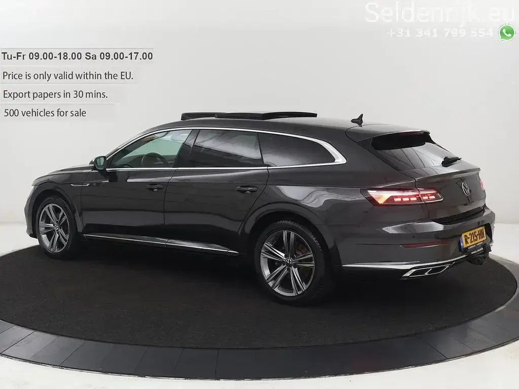 Gebraucht VW Arteon R-line 218 PS (160 kW) 2022 Grau Limousine