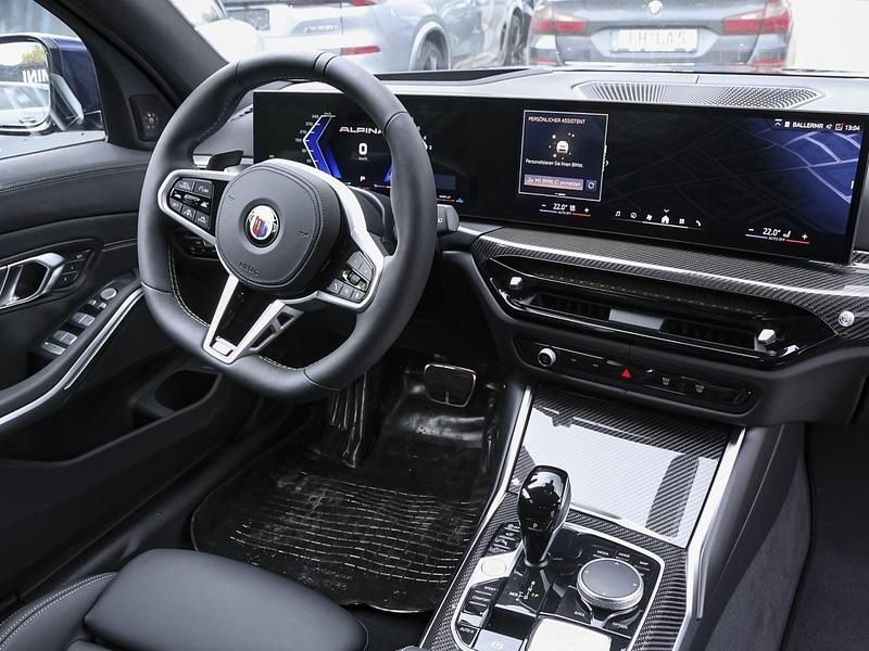 Neu Alpina D3 355 PS (261 kW) 2026 Schwarz Kombi