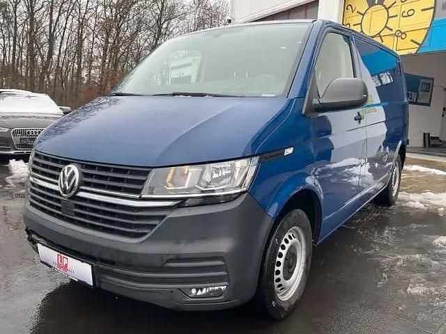 Second-hand VW Transporter 150 CP (110 kW) 2020 Albastru Van