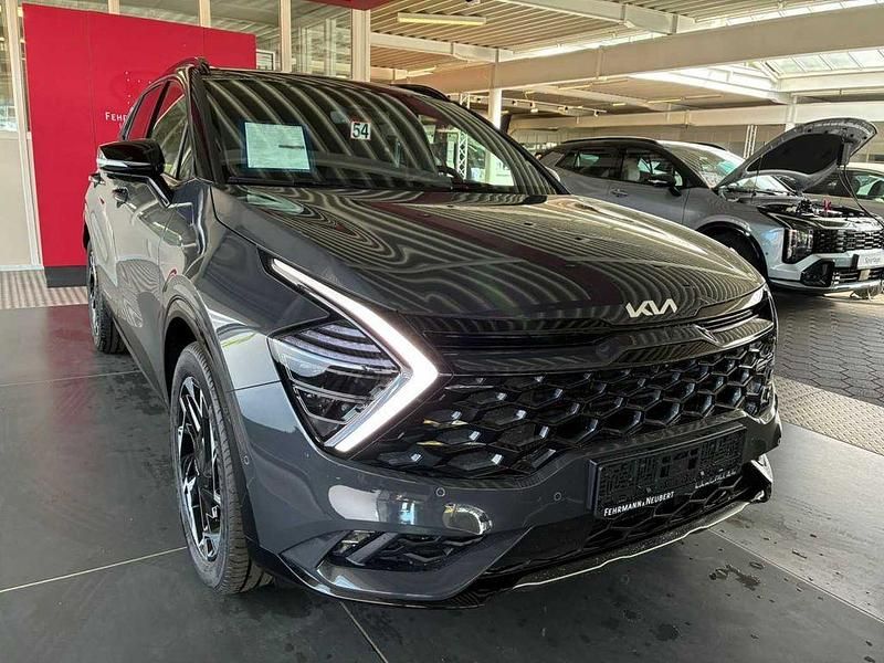 Neu Kia Sportage 160 PS (117 kW) 2025 Pentametal/dach schwarz SUV